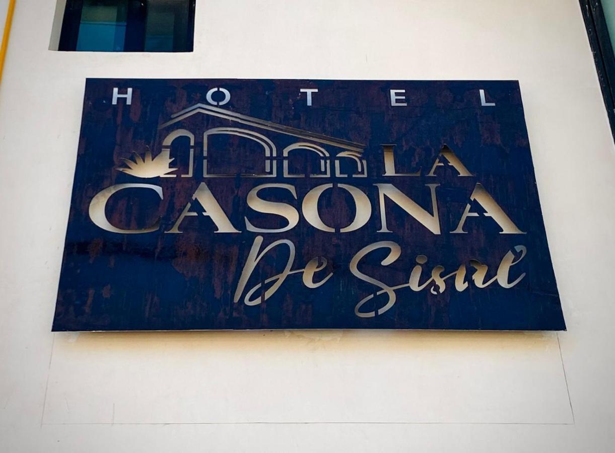 La Casona De Sisal Hotel מראה חיצוני תמונה