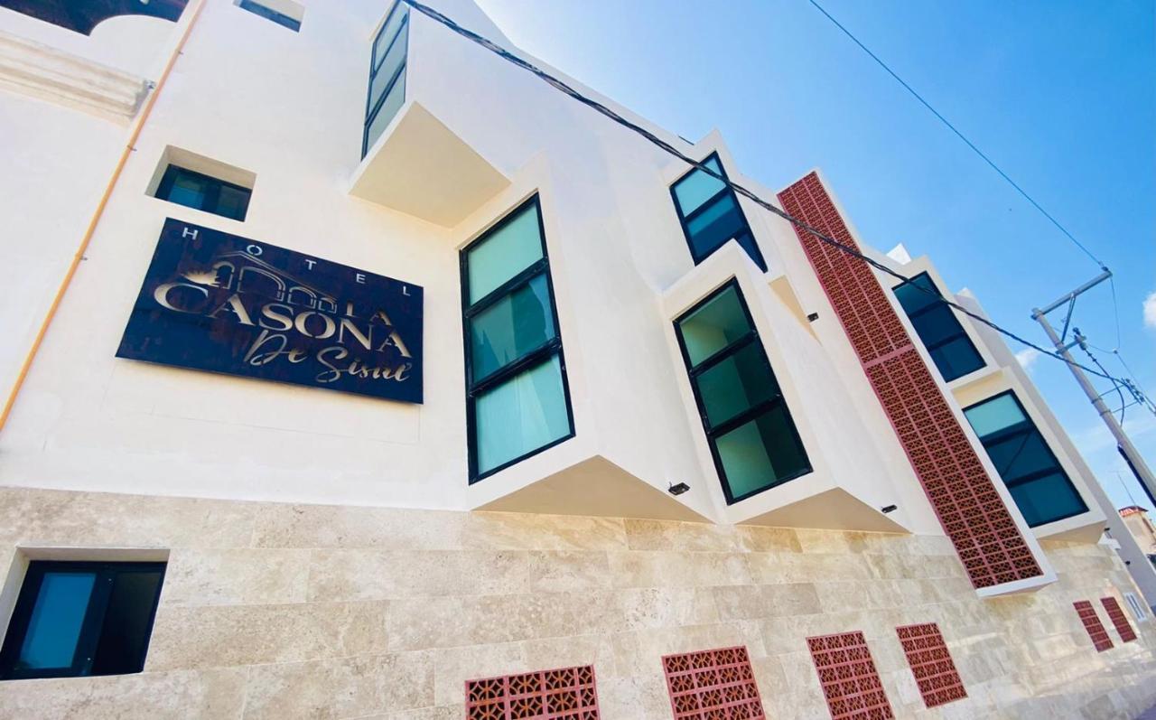 La Casona De Sisal Hotel מראה חיצוני תמונה