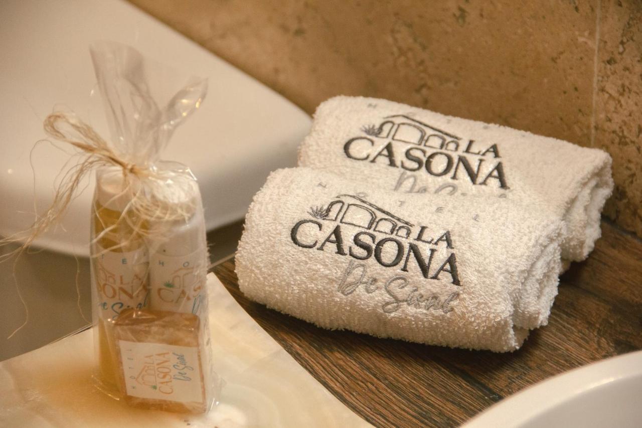 La Casona De Sisal Hotel מראה חיצוני תמונה
