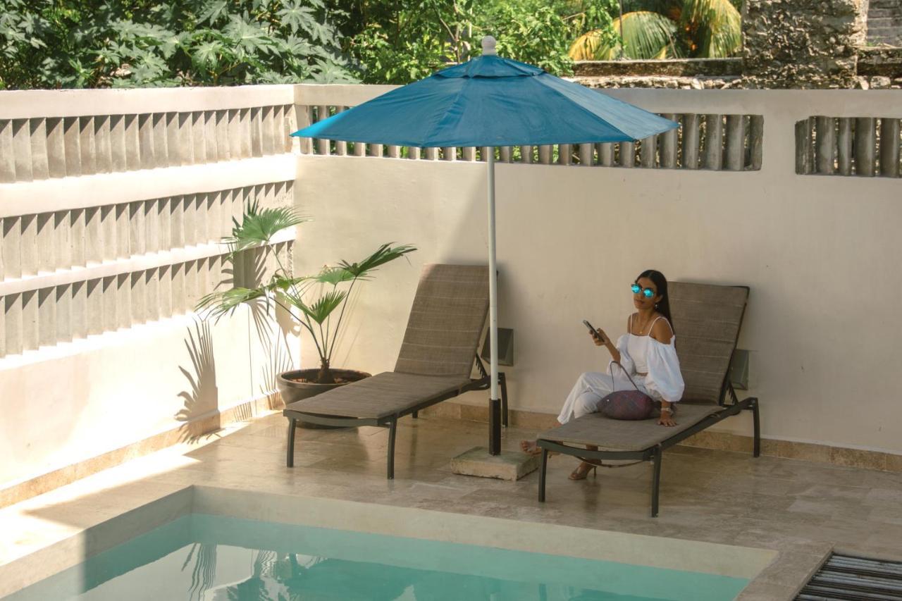 La Casona De Sisal Hotel מראה חיצוני תמונה