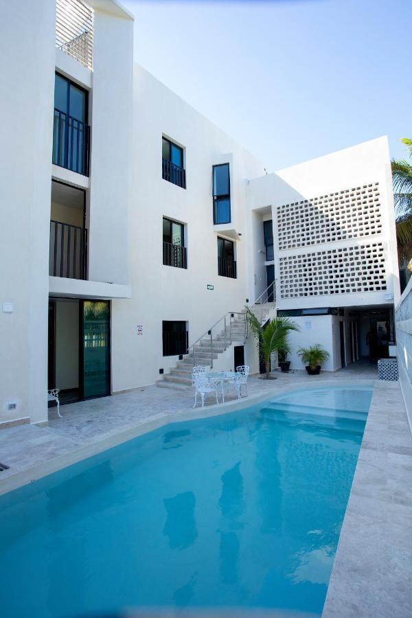 La Casona De Sisal Hotel מראה חיצוני תמונה