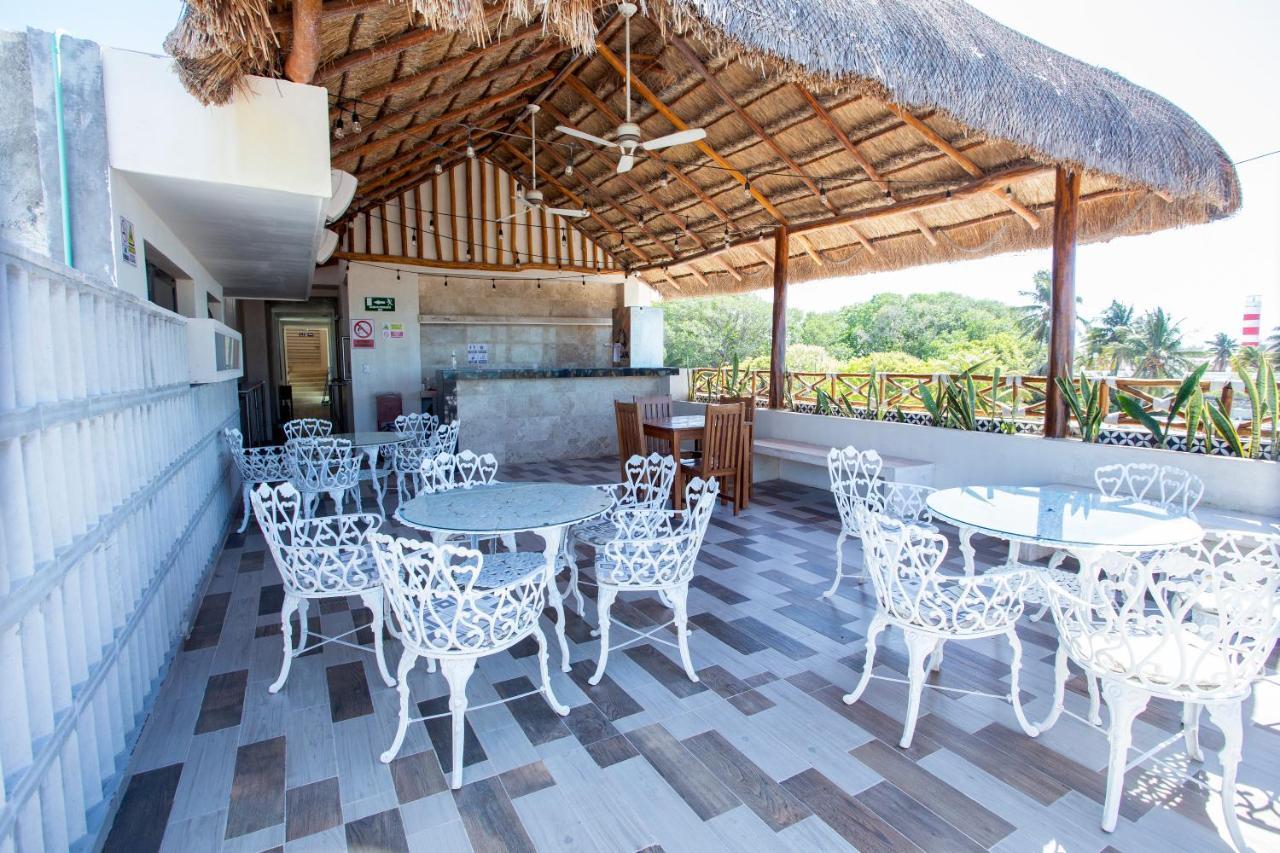 La Casona De Sisal Hotel מראה חיצוני תמונה