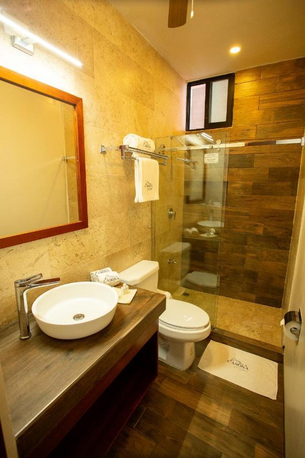 La Casona De Sisal Hotel מראה חיצוני תמונה