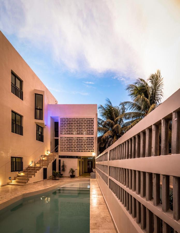 La Casona De Sisal Hotel מראה חיצוני תמונה