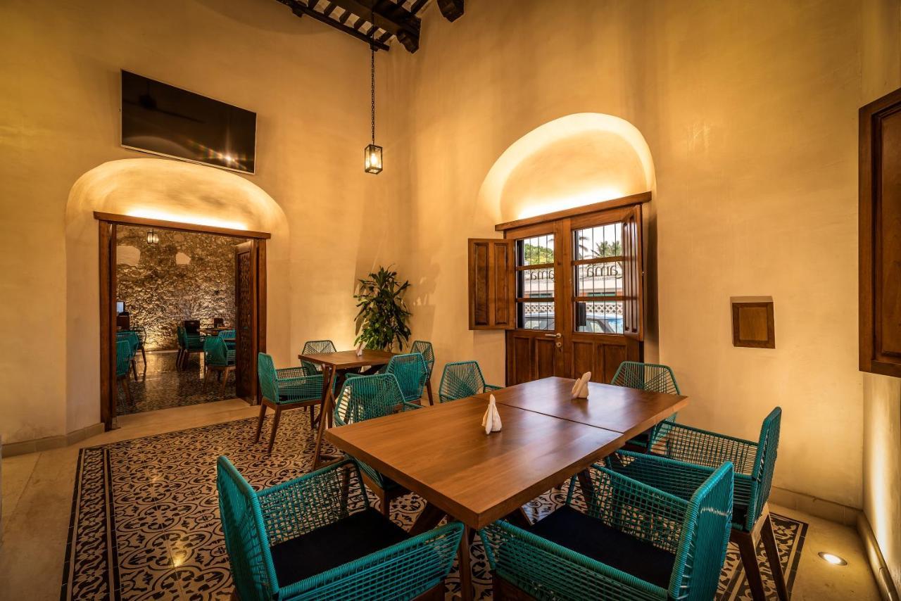 La Casona De Sisal Hotel מראה חיצוני תמונה