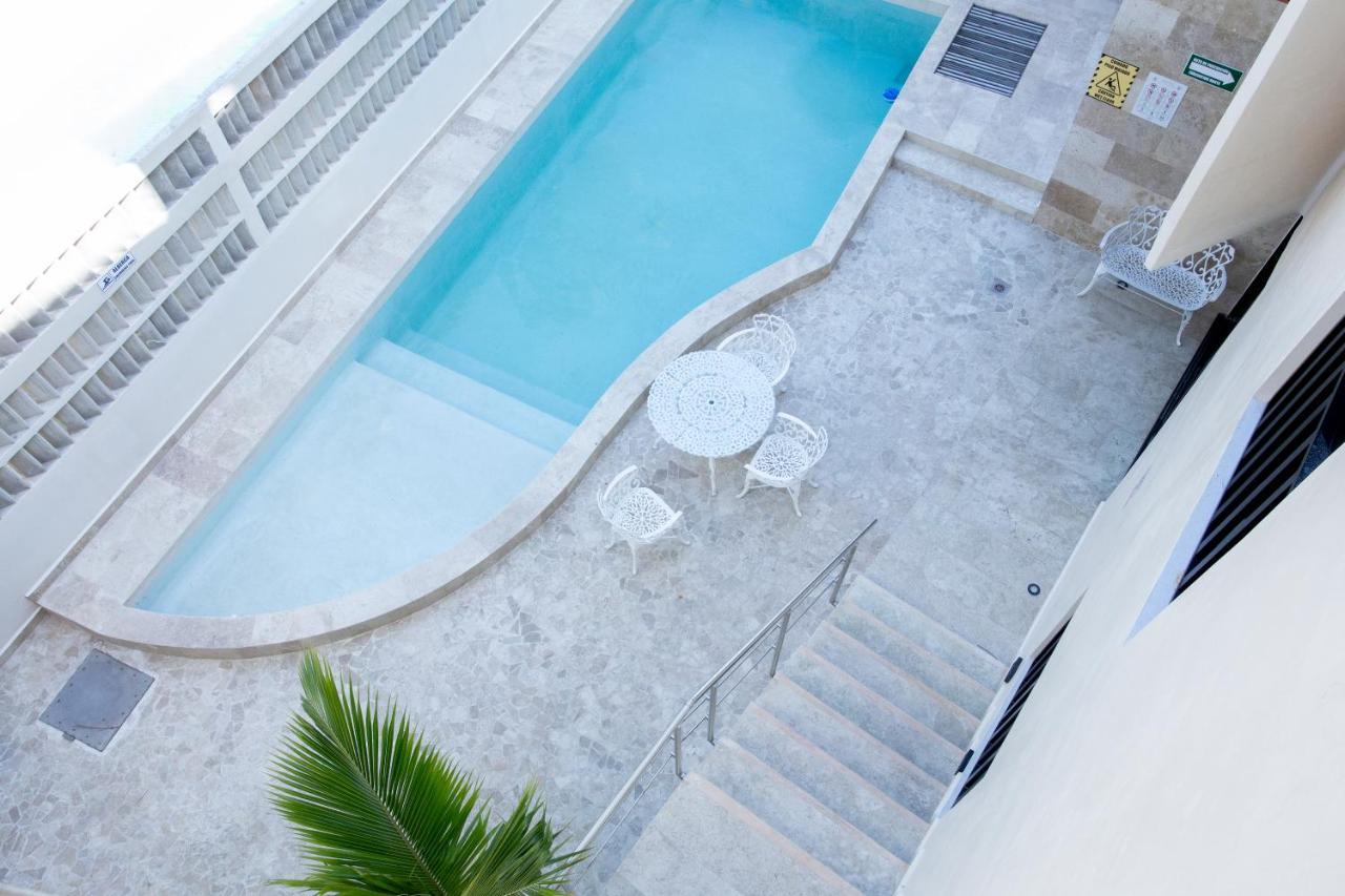 La Casona De Sisal Hotel מראה חיצוני תמונה