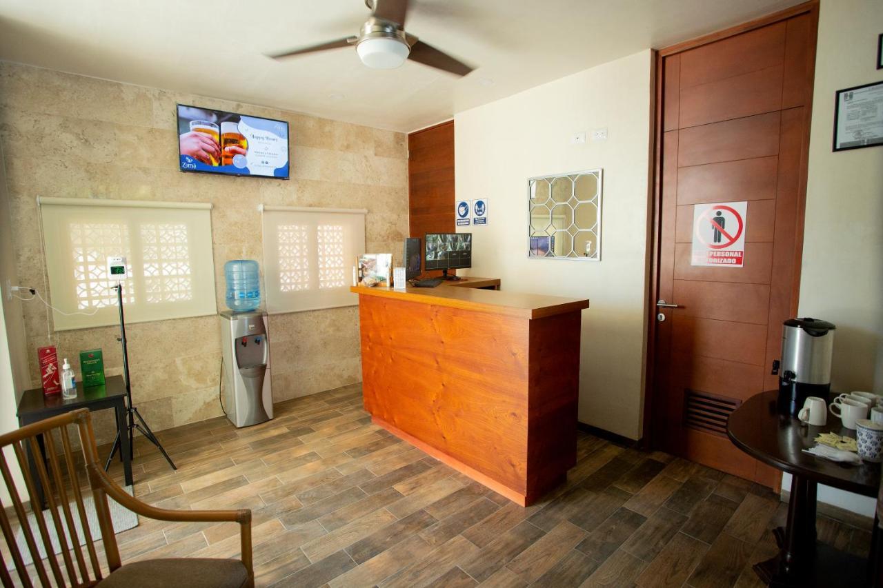La Casona De Sisal Hotel מראה חיצוני תמונה