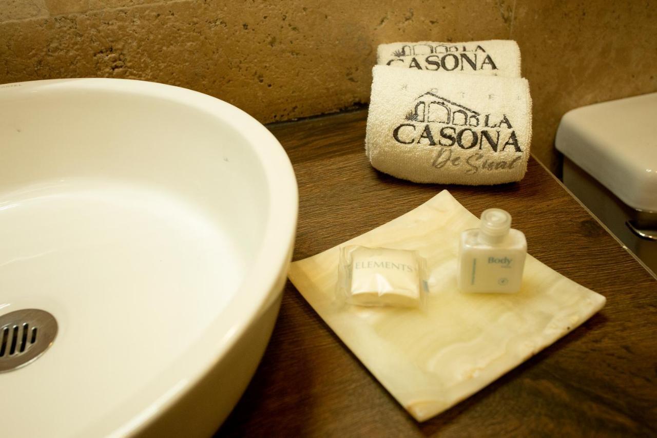 La Casona De Sisal Hotel מראה חיצוני תמונה