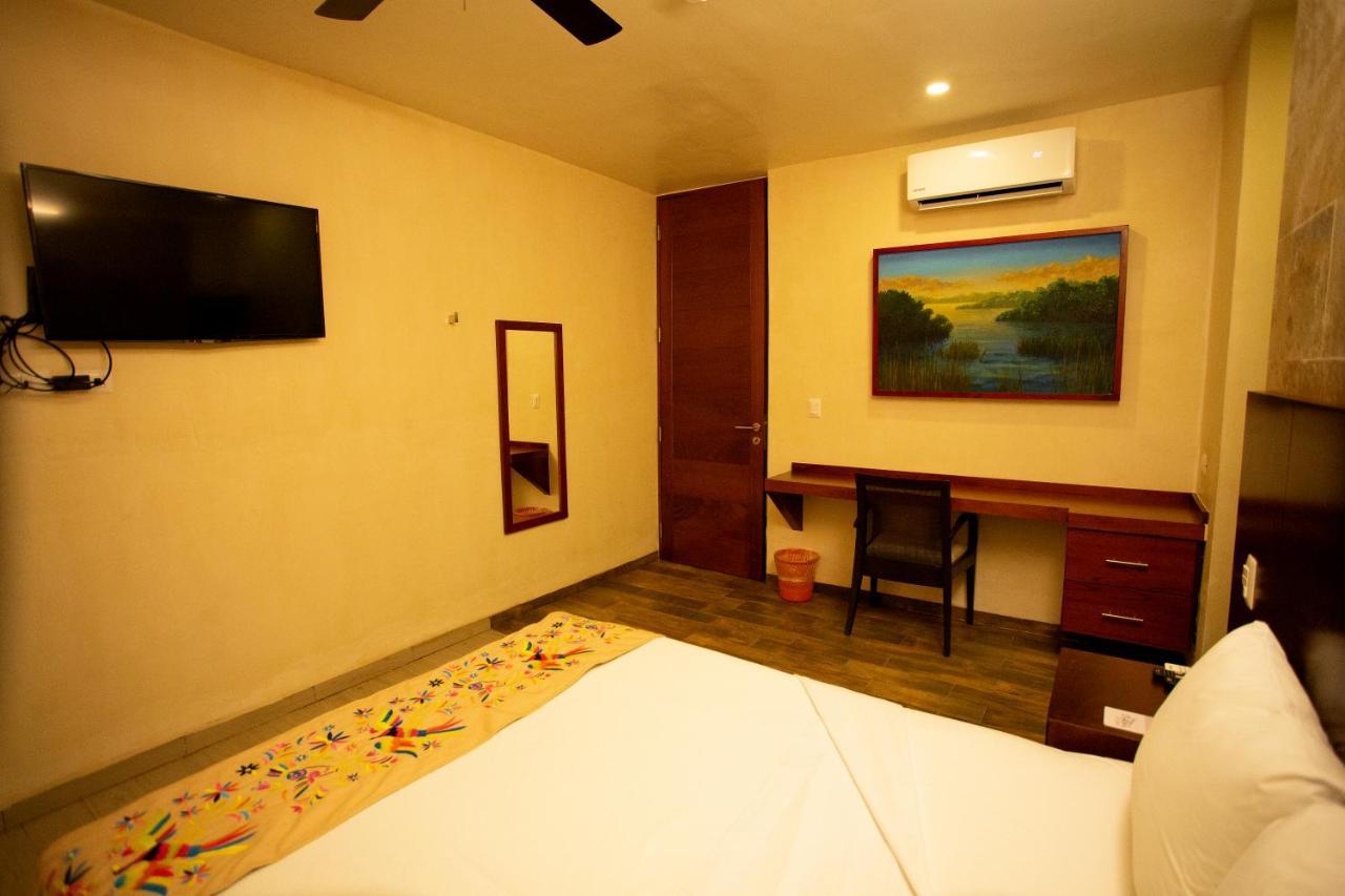 La Casona De Sisal Hotel מראה חיצוני תמונה