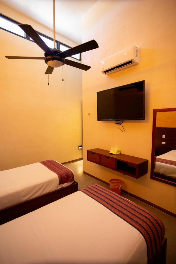 La Casona De Sisal Hotel מראה חיצוני תמונה