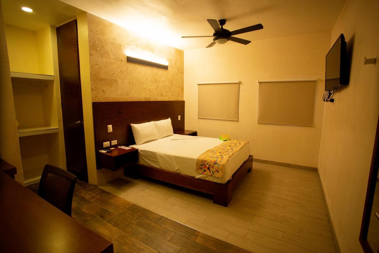 La Casona De Sisal Hotel מראה חיצוני תמונה