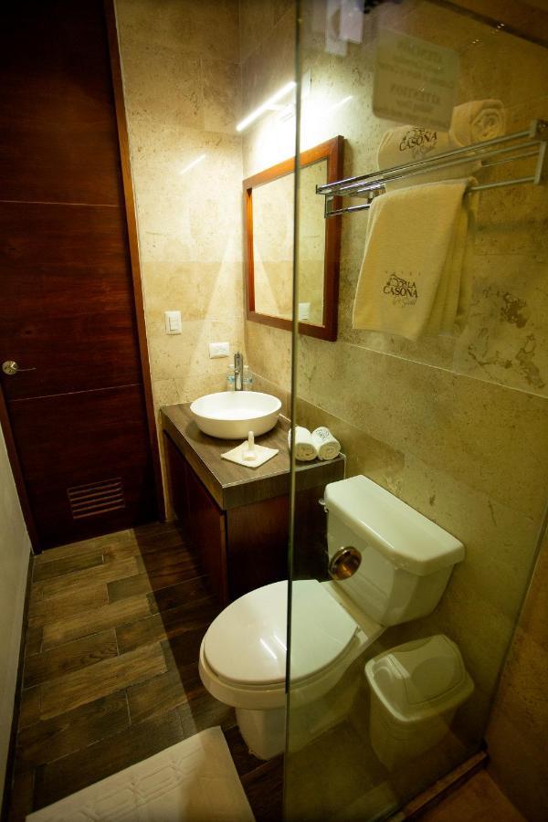 La Casona De Sisal Hotel מראה חיצוני תמונה