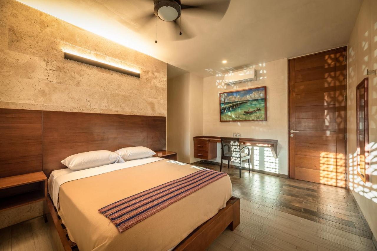 La Casona De Sisal Hotel מראה חיצוני תמונה