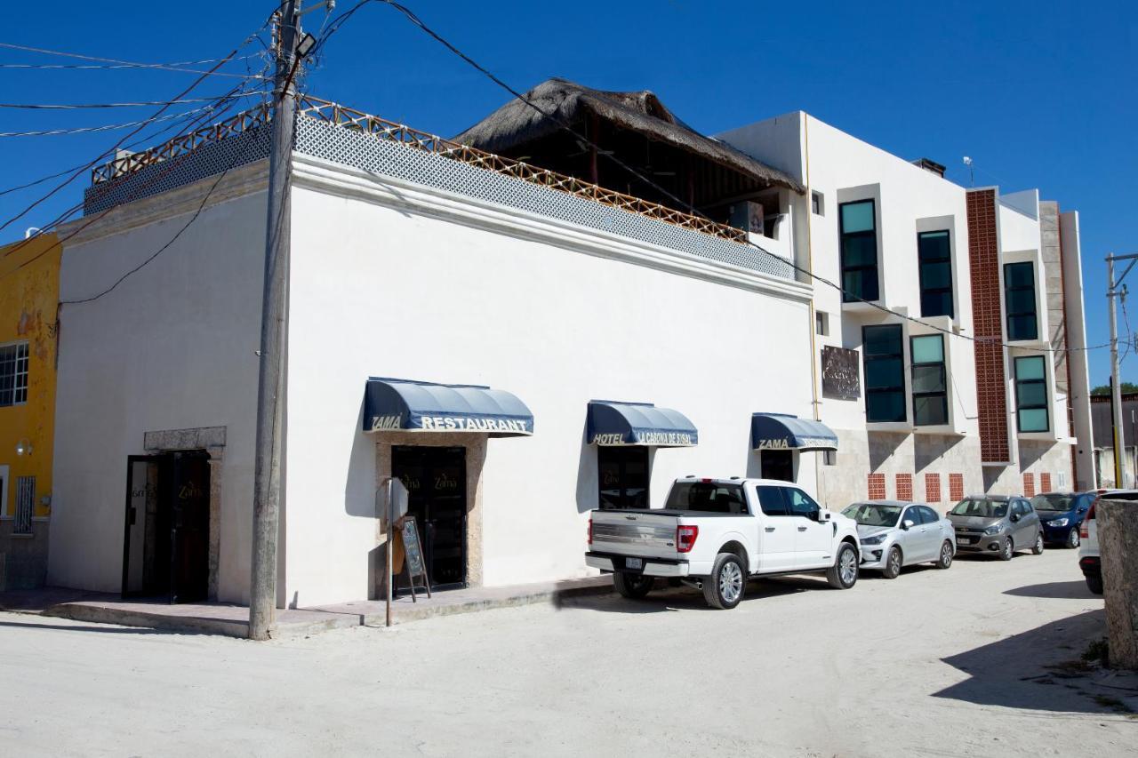 La Casona De Sisal Hotel מראה חיצוני תמונה
