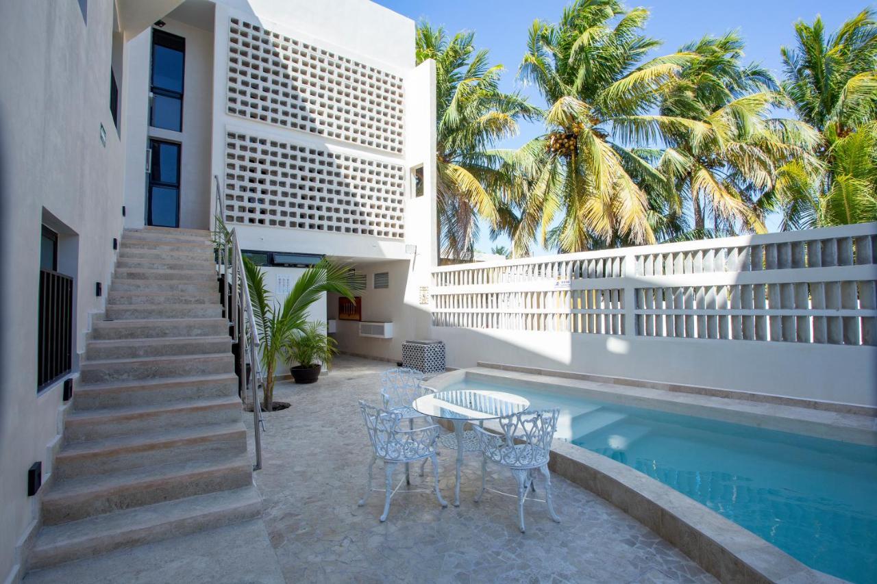 La Casona De Sisal Hotel מראה חיצוני תמונה