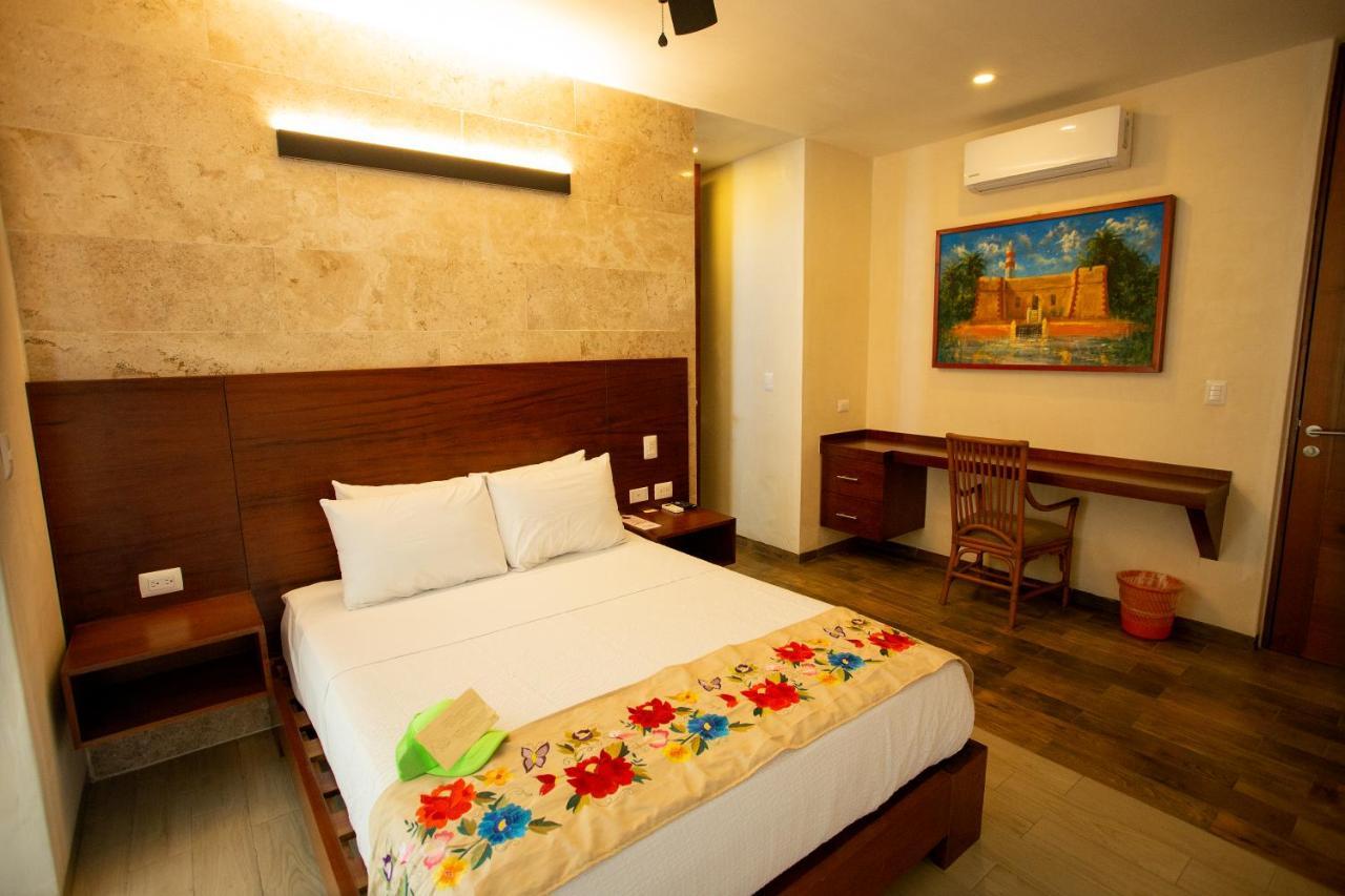 La Casona De Sisal Hotel מראה חיצוני תמונה