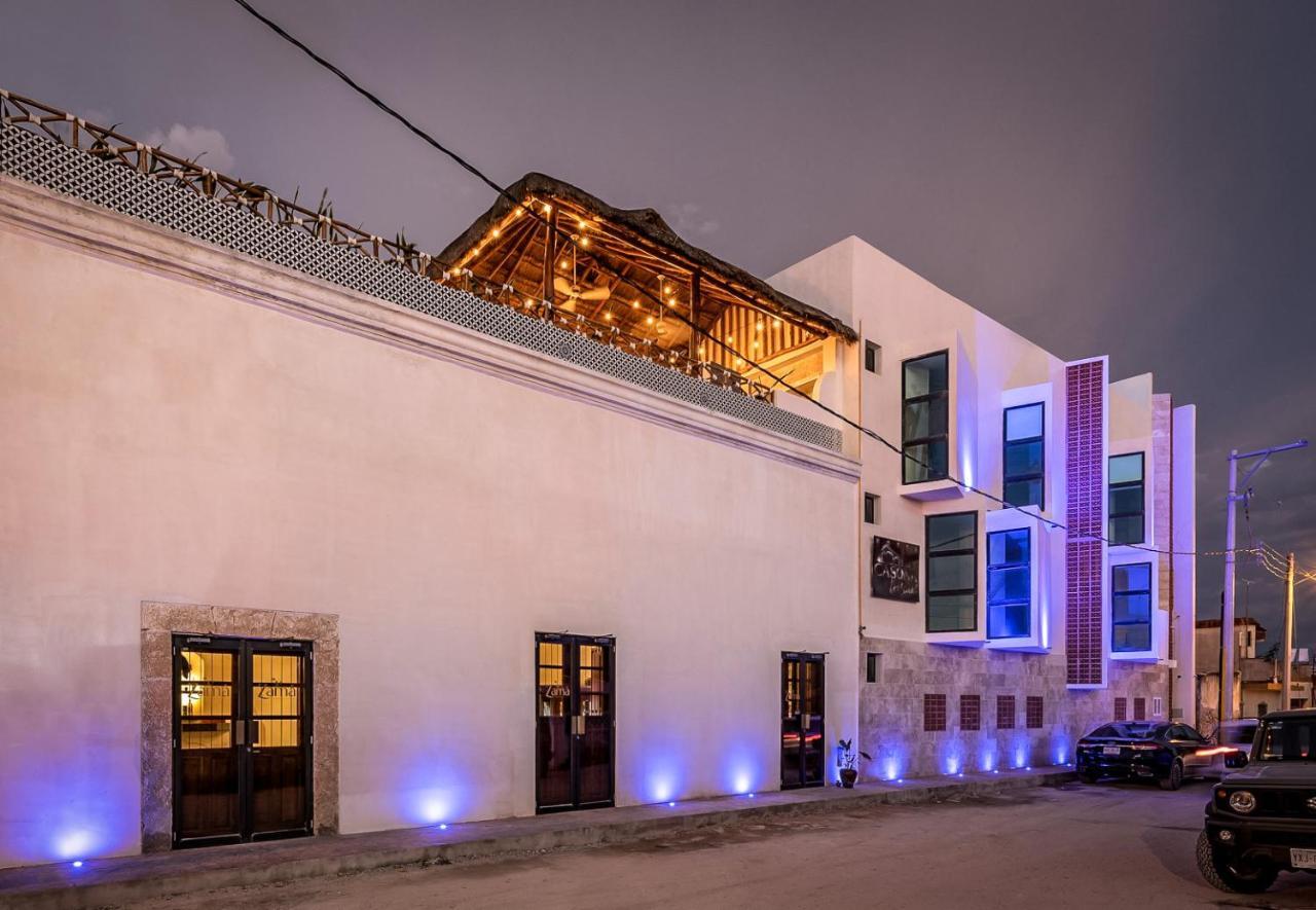 La Casona De Sisal Hotel מראה חיצוני תמונה