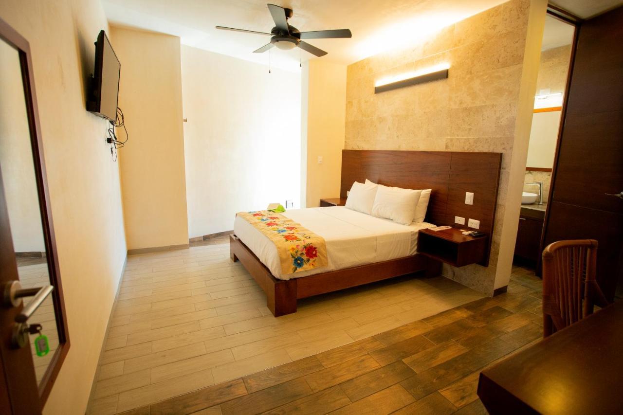 La Casona De Sisal Hotel מראה חיצוני תמונה